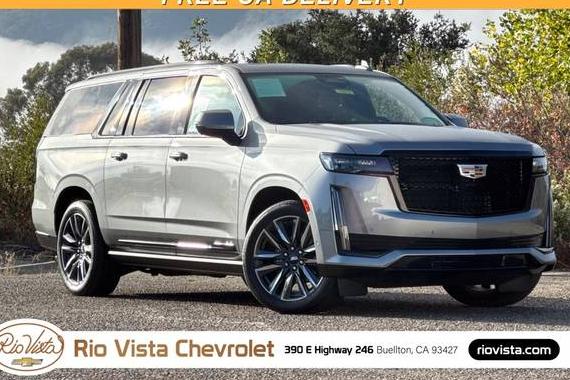 CADILLAC ESCALADE ESV 2023 1GYS4RKL4PR195805 image CADILLAC ESCALADE ESV 2023 1GYS4RKL4PR195805 image